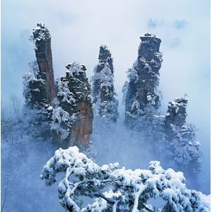 單獨成團(tuán)G線:走遍張家界四晚五天休閑度假全景山水游